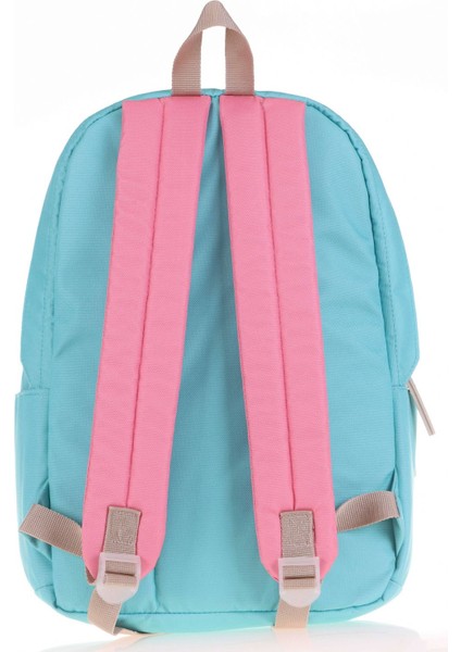 Yeşil Pembe Patiler Kız Çocuk Ilkokul ve Ortaokul Sırt Çantası fiyatları