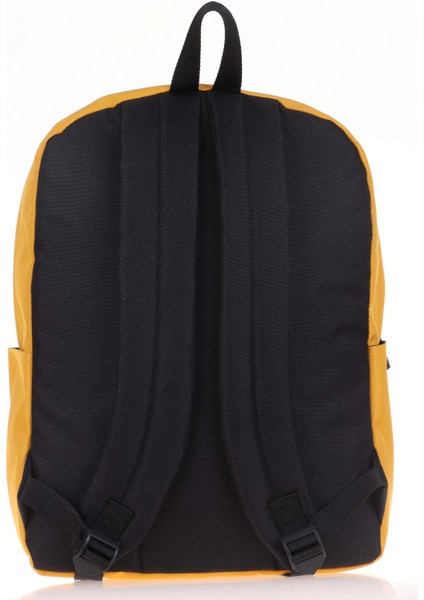 Full Pocket Okul ve Günlük Sırt Çantası - Sarı fiyatları