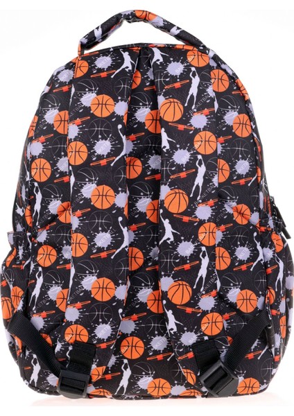 Kids&love Erkek Çocuk Turuncu Basketbol Ilkokul Okul Sırt Çantası fiyatları