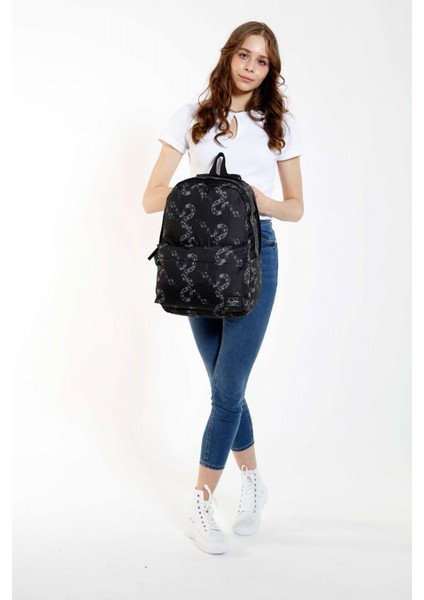 Nature Siyah Snake Erkek Çocuk Okul ve Günlük Sırt Çantası fırsatları