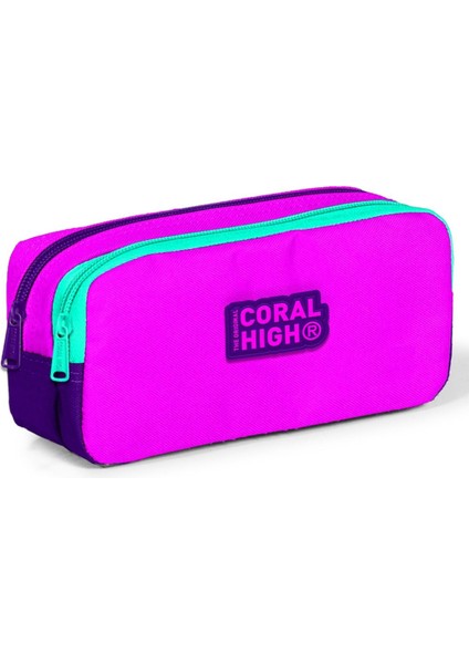 Pembe Yeşil Kız Çocuk Beslenme Çantası Seti modelleri