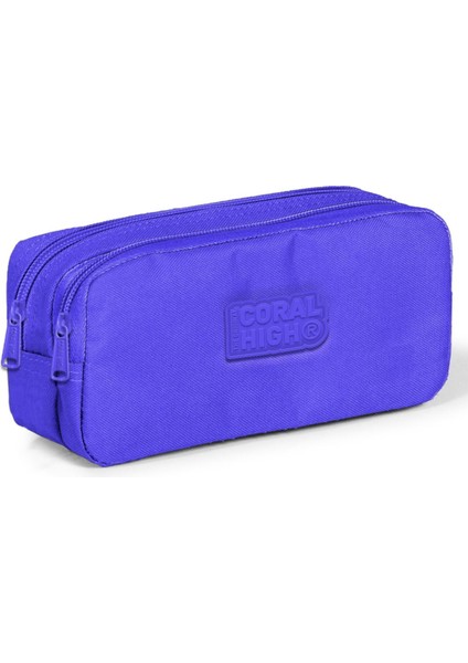 Iki Gözlü Kız Çocuk Lavanta Okul Kalem Çantası