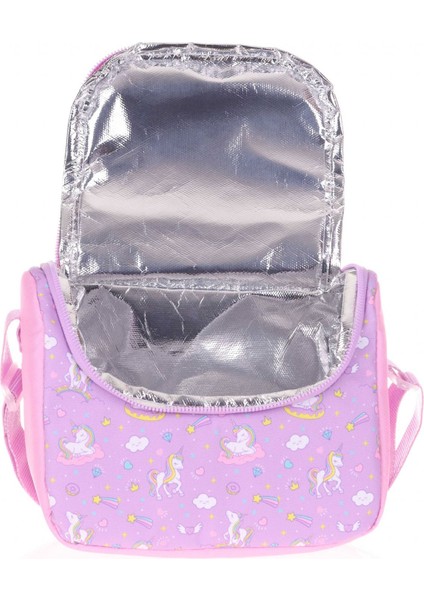 Kids&love Isı Yalıtımlı Beslenme Çantası - Kız Çocuk - Lila Unicorn fiyatları
