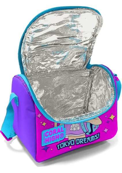 Mor Pembe K-Pop Kız Çocuk Beslenme Çantası fiyatları