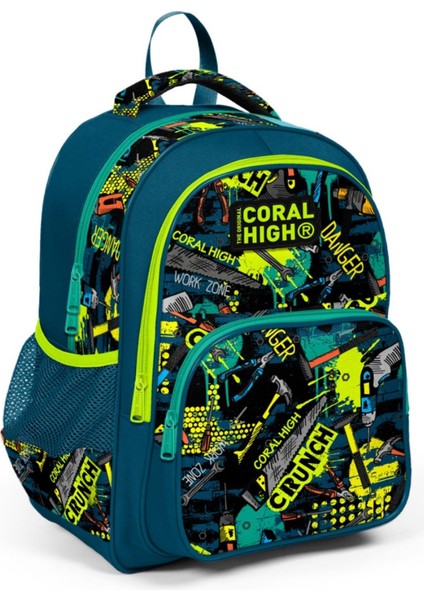 Yeşil Ilkokul Okul Sırt Çantası - Erkek Çocuk