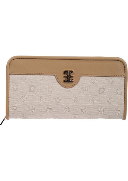 Pierre Cardin  Bej Kadın Portföy & Clutch Çanta 06PC23Y703-MNK