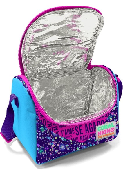 Kız Çocuk Kırmızı I Love You Okul Beslenme Çantası - Thermo Yalıtımlı fiyatları