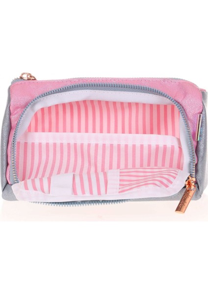 Plump Iki Bölmeli Kalem Çantası - Kız - Duble Gri fiyatları