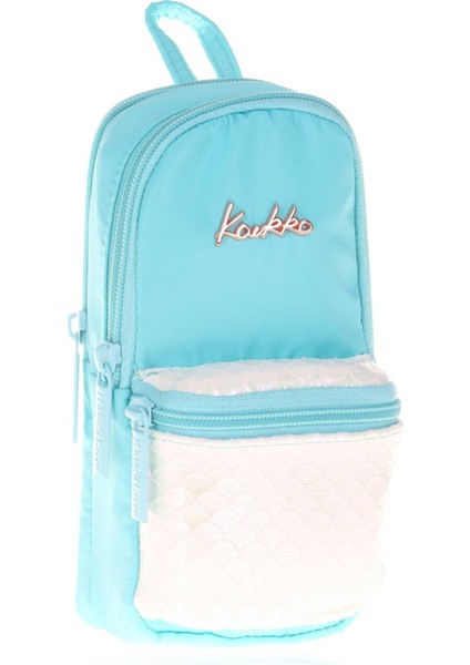 Bright Scale Turkuaz Junior Bag Çanta Şekilli Kalem Çantası