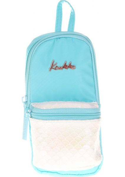 Bright Scale Turkuaz Junior Bag Çanta Şekilli Kalem Çantası
