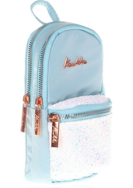 Bright Ocean Taşlı Junior Bag Çanta Şekilli Kalem Çantası