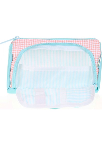 Wichlight Ekose Mint Kalem Çantası Su Geçirmez Nano Teknoloji Kumaş 10x20x7 cm fiyatları