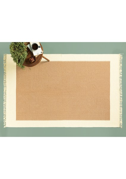 Lara Purl Dokuma Kilim 60 x 100 cm Krem - Bej fiyatları