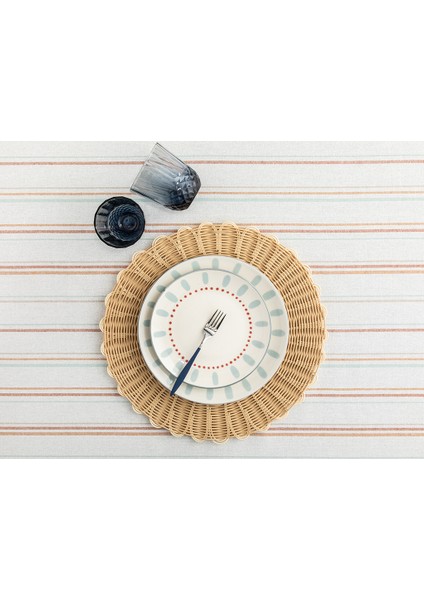 Bunga Polipropilen Amerıkan Servıs 38 cm Mavi