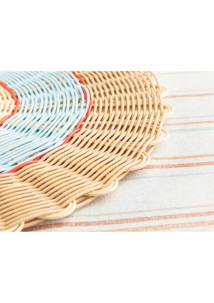 Bunga Polipropilen Amerıkan Servıs 38 cm Mavi modelleri