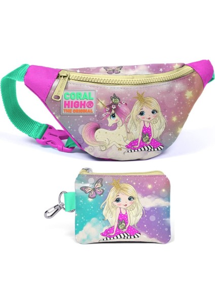 Su Yeşili Unicorn Beşli Okul ve Günlük Çanta Seti fırsatları