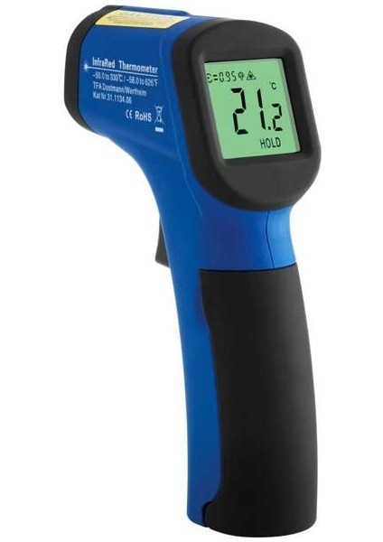 31.1134.06 ´ST-330´ Lazer Termometre 330°C