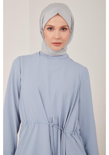 Kuşgözü ve Tünelli Tunik 23Y4436 Gri Mavi