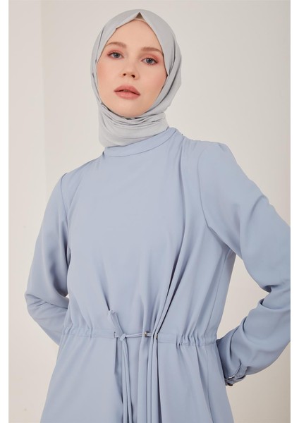 Kuşgözü ve Tünelli Tunik 23Y4436 Gri Mavi