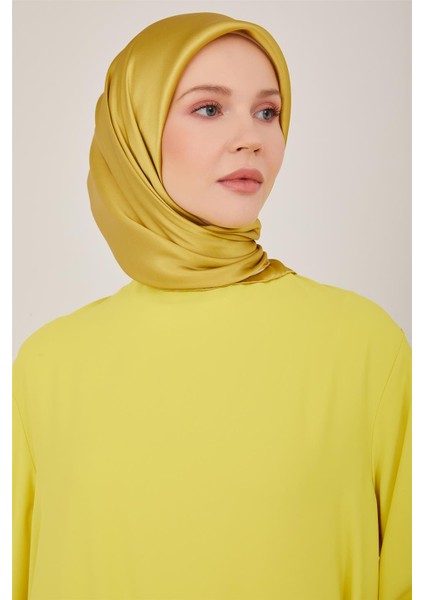 Nervürlü Tunik 23Y4404 Limon Yeşili