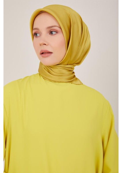 Nervürlü Tunik 23Y4404 Limon Yeşili