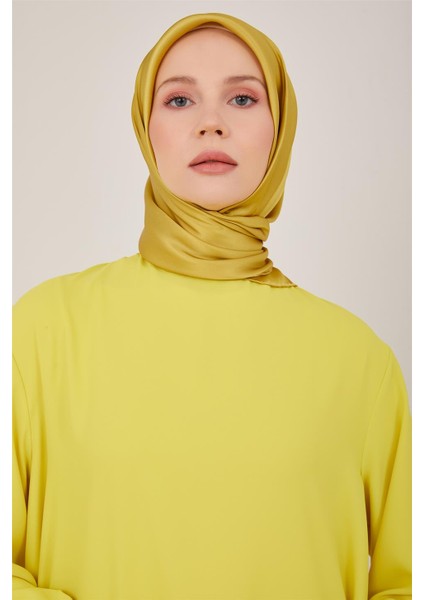 Nervürlü Tunik 23Y4404 Limon Yeşili