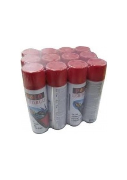 Çakmak Gazı 270 ml 12 Adet