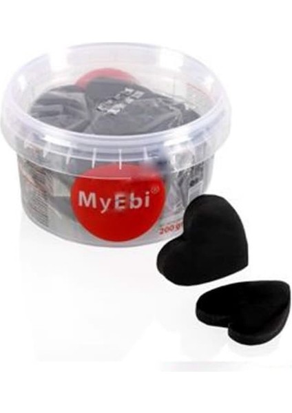 Myebı 1000 Gr. Siyah Şeker Hamuru