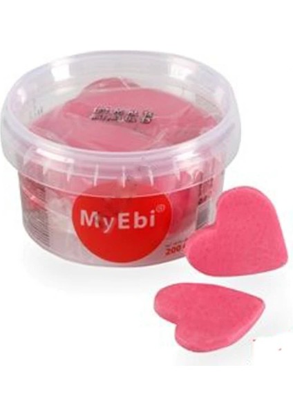 Myebı 1000 Gr. Koyu Pembe Şeker Hamuru