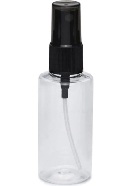 50 ml Boş Plastik Şişe - Spreyli Pet Şişe ( 100 Adet )