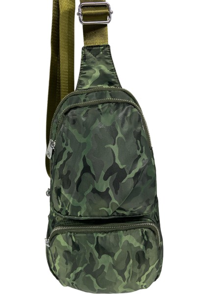 Parlak Kalite Kumaş Kadın Çapraz Omuz Çantası Freebag (Bodybag) 23090