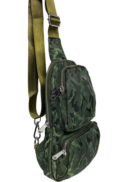 Parlak Kalite Kumaş Kadın Çapraz Omuz Çantası Freebag (Bodybag) 23090