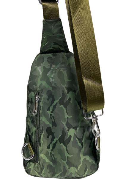 Parlak Kalite Kumaş Kadın Çapraz Omuz Çantası Freebag (Bodybag) 23090