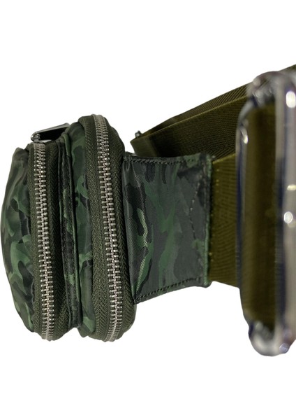 Parlak Kalite Kumaş Kadın Çapraz Omuz Çantası Freebag (Bodybag) 23090