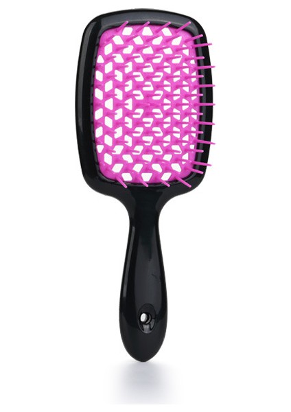 Italian Versiyon Superbrush Tarak Geniş Diş Tarak Islak Kuru Kullanım Fırça Tarak fiyatları