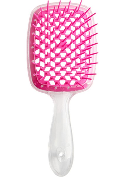 Italian Versiyon Superbrush Tarak Geniş Diş Tarak Islak Kuru Kullanım Fırça Tarak