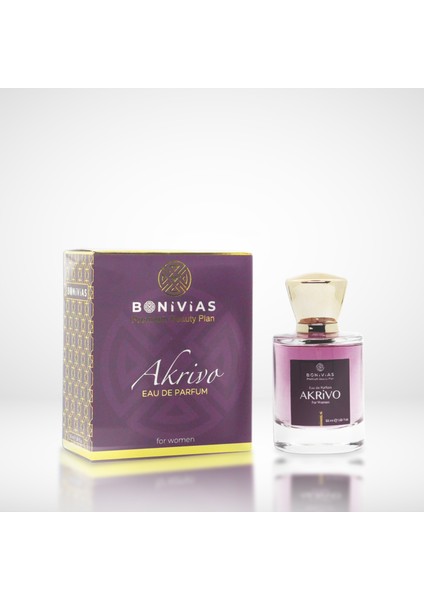 Akrivo For Woman Eau De Parfüm