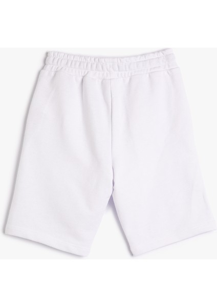 Smileyworld® Şort Lisanslı Beli Bağlamalı Cepli Pamuklu fiyatları
