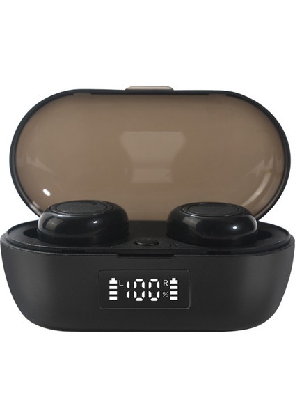 Tws Kulaklık Kablosuz 5.0 Stereo Kulaklık Kulaklık Kulakiçi Tüm Telefon Için Şarj Kutusu ile Stereo Oyun Kulaklığı (Yurt Dışından) fırsatları