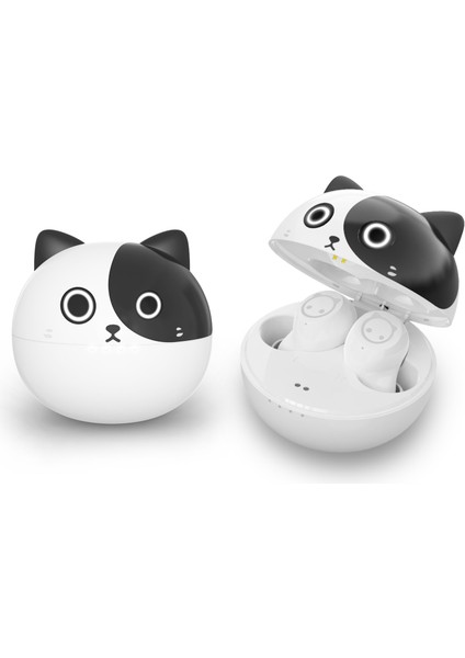 Cat Kulaklık K72 Kablosuz Bluetooth Uyumlu Kulaklık Yeni Bluetooth Kulaklık Mini Kulak Içi Spor Oyun Kulaklığı (Yurt Dışından)