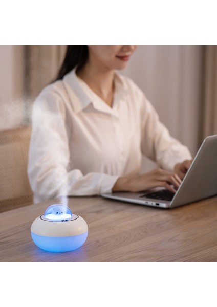 Atmosfer Gece Lambası ile Sevimli Kedi Nemlendirici USB Karikatür Kedi Sevimli Evcil Hayvan Nemlendirici Masaüstü Hava Yenileyici Nemlendirici (Yurt Dışından) fiyatları