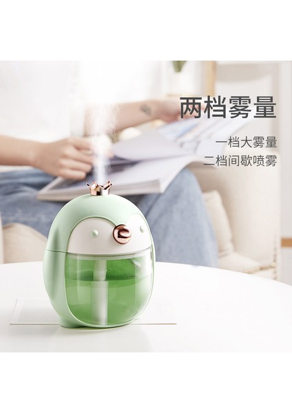 Gece Işığı Penguen Nemlendirici USB Aroma Nemlendirici Yaratıcı Hediye Nemlendirici (Yurt Dışından) fiyatları