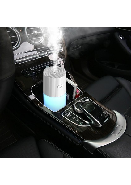 Pembe Işıklı Fincan Nemlendirici USB Mini Nemlendirici Ev Aromaterapi Nemlendirici Atmosfer Gece Lambası Nemlendirici (Yurt Dışından) modelleri
