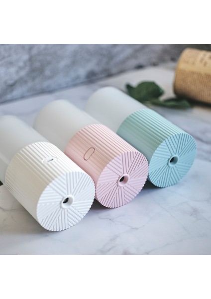 Pembe Işıklı Fincan Nemlendirici USB Mini Nemlendirici Ev Aromaterapi Nemlendirici Atmosfer Gece Lambası Nemlendirici (Yurt Dışından) fırsatları