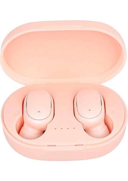 A6S Tws Bluetooth Kulaklık Kablosuz Kulaklık Stereo Kulaklık Spor Akıllı Telefon Için Şarj Kutusu ile Kulakiçi Mikrofon (Yurt Dışından)