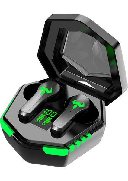 N35 Tws Oyun Kulaklıkları Bluetooth Kablosuz Hıfı 15H Pil Ömrü Spor Su Geçirmez Giymek Rahat (Yurt Dışından)