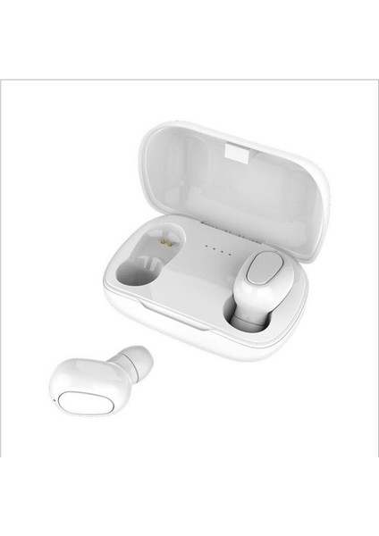Bluetooth 5.0 Kulaklık Tws Kablosuz Kulaklık Stereo Kulaklık Kulak Içi Mini Kulaklık (Yurt Dışından)
