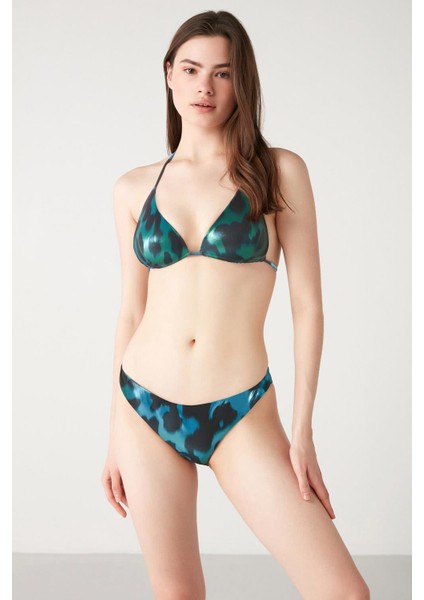 Kadın Petrol Bikini Hıja Bra modelleri