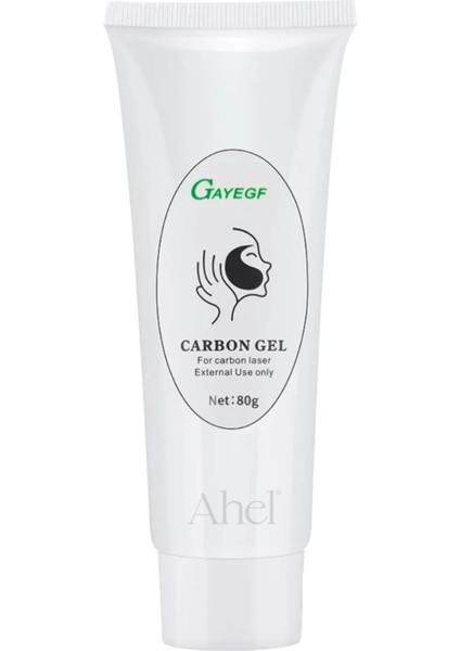 Carbon Gel Qswitch Cihazları İçin Karbon Jel Karbon Peeling Kremi Ndyag Karbon Gel 80 gr