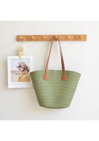 Büyük Kapasiteli El Yapımı Hasır Çanta (Yurt Dışından) fiyatları